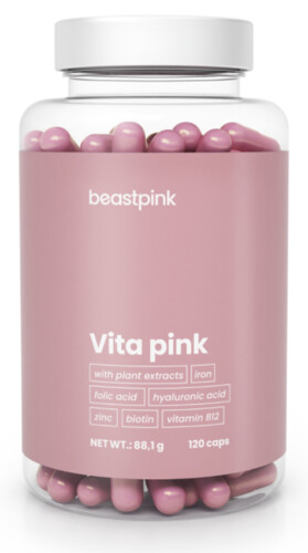 Vita Pink - BeastPink 120 kaps.