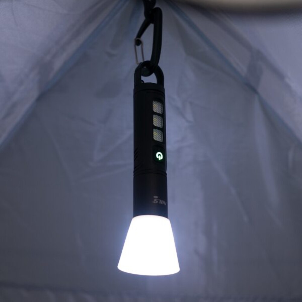 Multifunkčná LED baterka NILS Camp NC0003 800 lm