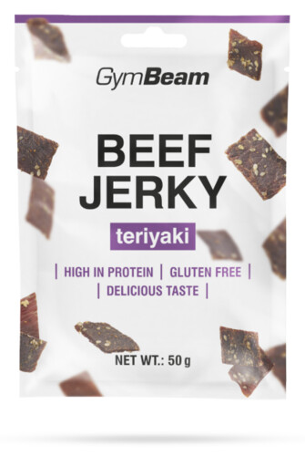 Sušené mäso Beef Jerky 50 g
