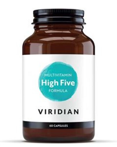 High Five Multivitamin and Mineral Formula 60 kapslí (Multivitamín na stres a pro celkovou odolnost) 