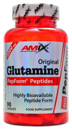 Glutamine Pepform peptides 500mg 90 kapslí