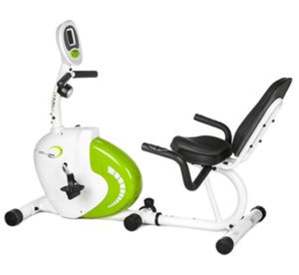Magnetický recumbent R9259* bílo-zelený
