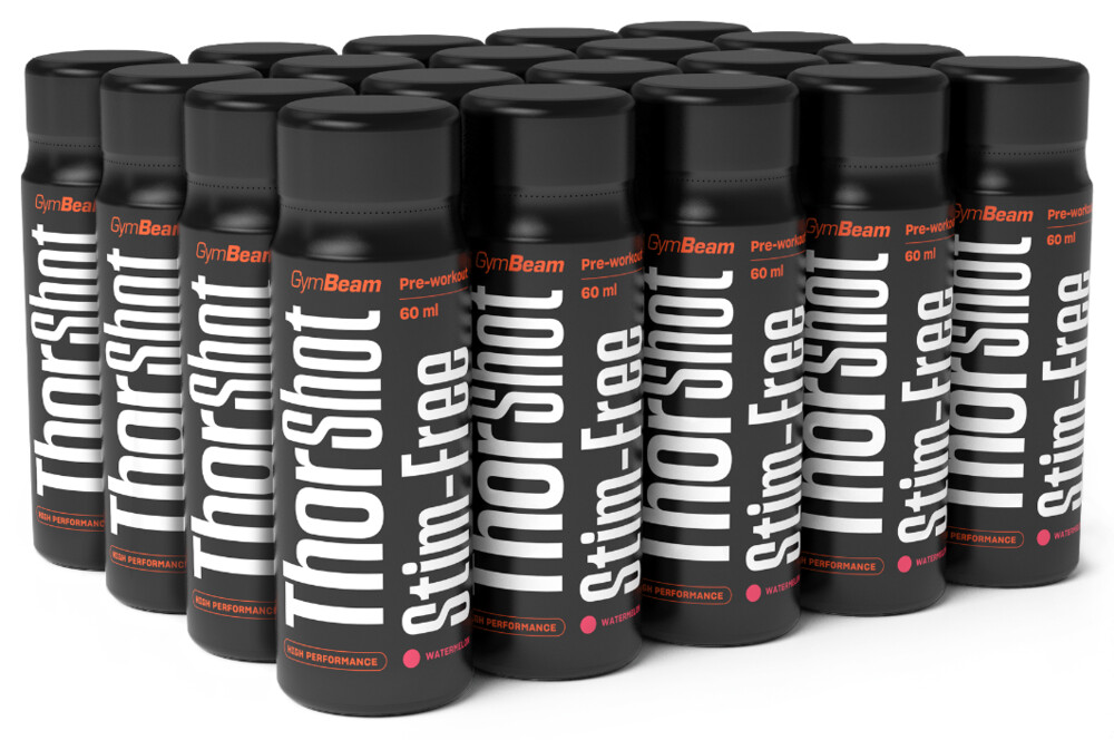 Thor Stim-Free Shot 20 x 60 ml