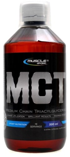 MCT oil 500 ml