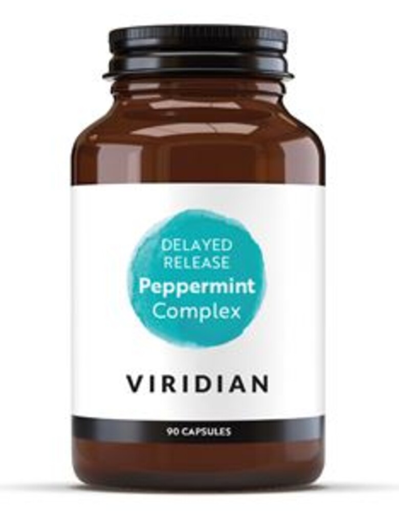 Peppermint Oil Plus 90 kapslí (List máty peprné, kořen zázvoru, kmínové semínko)