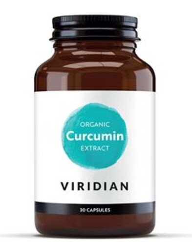 Curcumin Extract 250mg 30 kapslí Organic