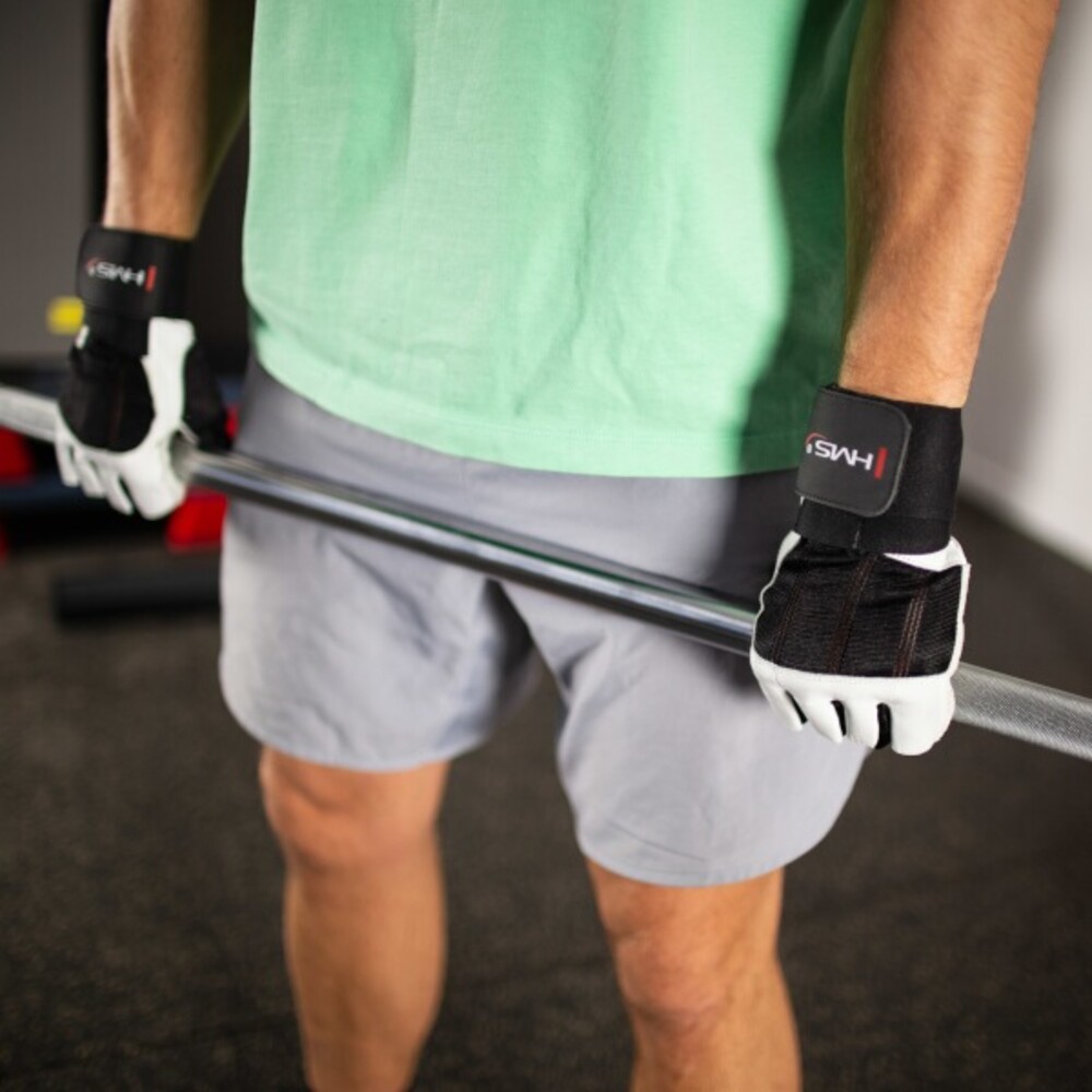 Fitness rukavice RST04 biele