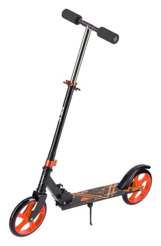 Skladacia kolobežka NILS Extreme HM0106 oranžová