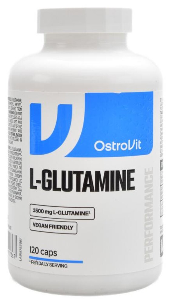 Glutamine 120 kapslí