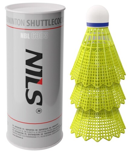 Bedmintonové loptičky NBL6303 3 ks
