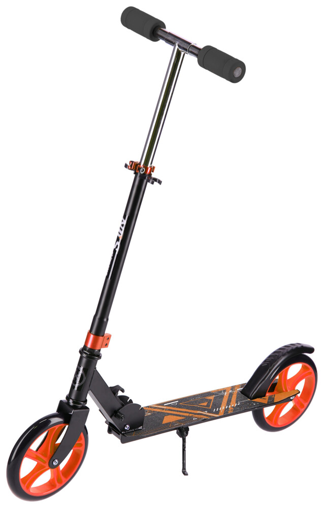 Skladacia kolobežka NILS Extreme HM0106 oranžová