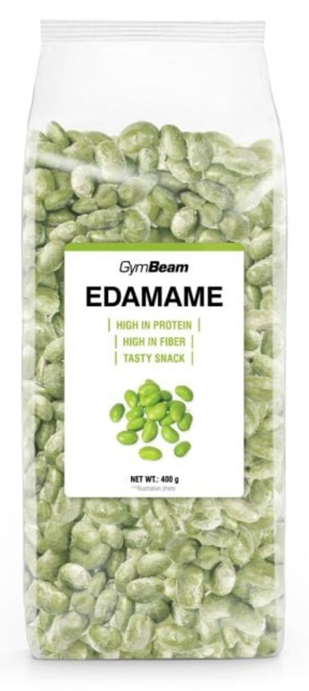 Edamame - Pražené sójové boby 400 g