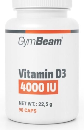 Vitamín D3 4000 IU 90 kaps.