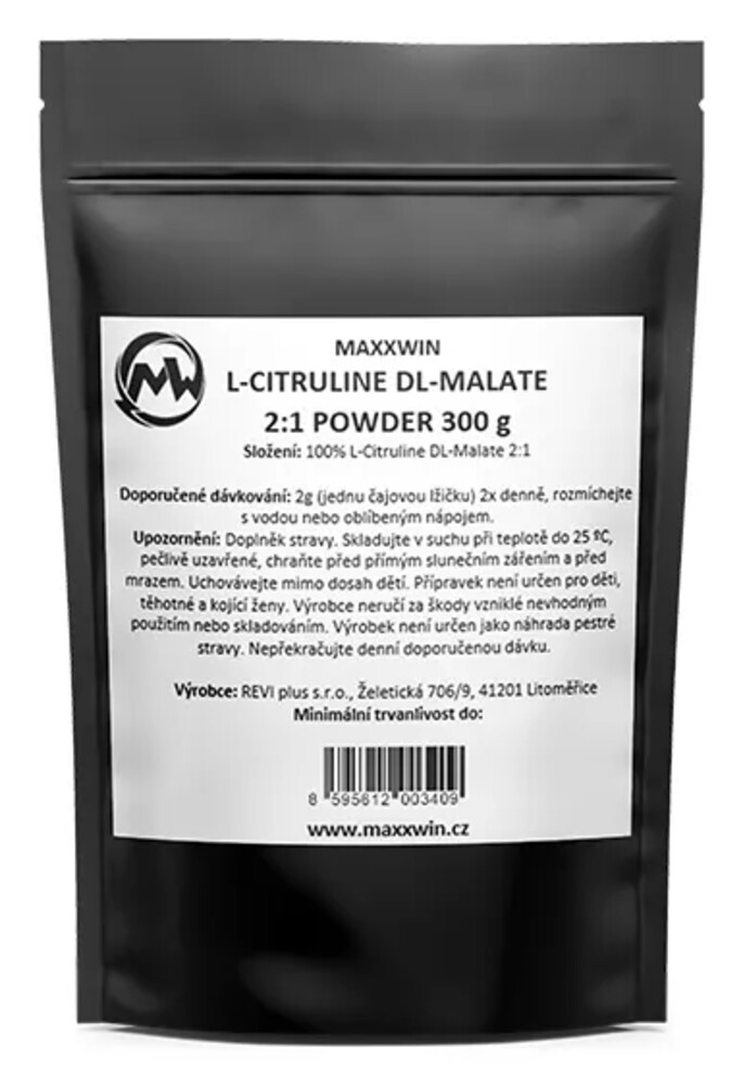 L-CITRULINE DL-MALATE 300 g