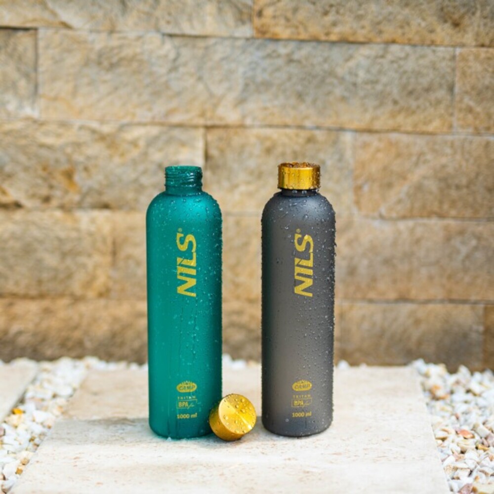 Tritanová láhev na pití NILS Camp NCD61 1000 ml černá
