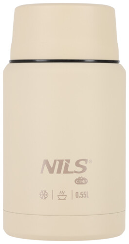 Termoska na jídlo NILS Camp NC3807 béžová 550 ml