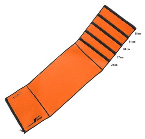 Zoštíhľujúci bedrový pás BR209 oranžový