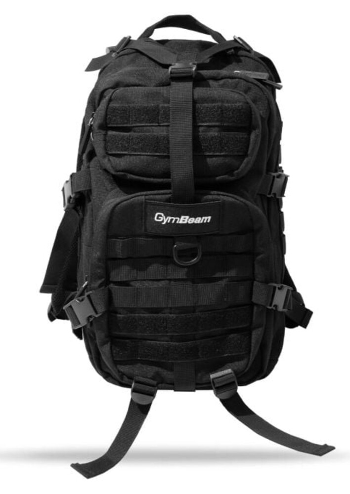 Batoh Tactical Black- GymBeam