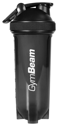 Šejkr Tritan Black 700 ml 