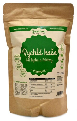 Low sugar rychlá kaše pohanková kakaová 500 g