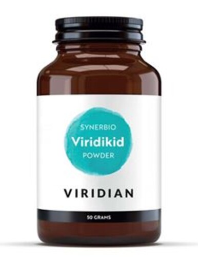 Viridikid Synerbio Powder 50g (Směs probiotik, prebiotik a vitamínu C pro děti) SK