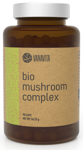 BIO Mushroom Complex - VanaVita 90 kaps.