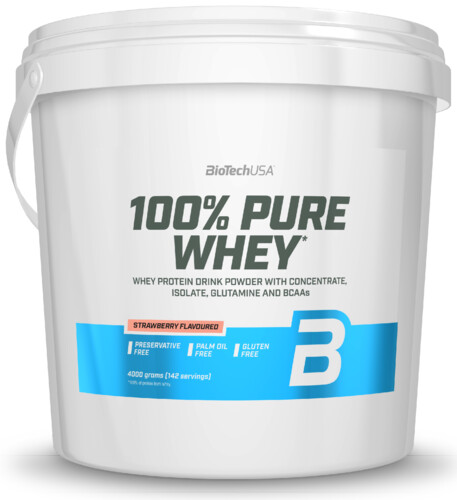 100% Pure Whey 4000 g
