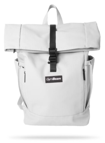 Batoh Rolltop White 