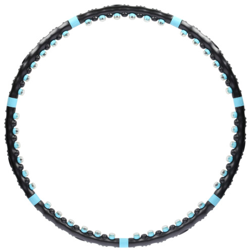 Masážny hula-hop obruč HHP006 98 cm