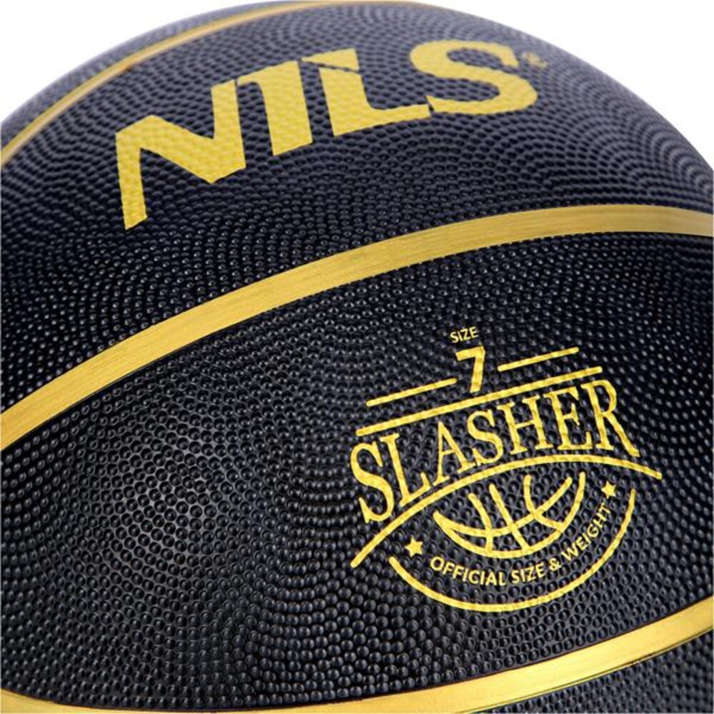 Basketbalová lopta NPK270 Slasher 7 čierna