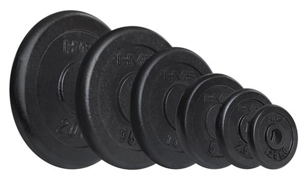 Čierny liatinový kotúč 5 kg