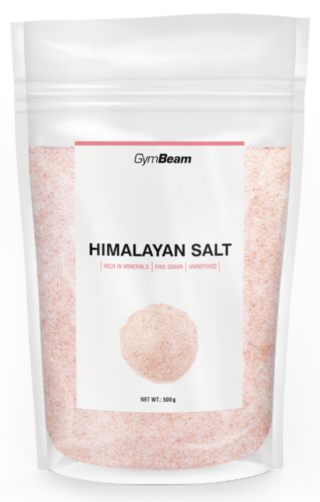 Růžová Himalájská sůl 500g - jemná 500 g