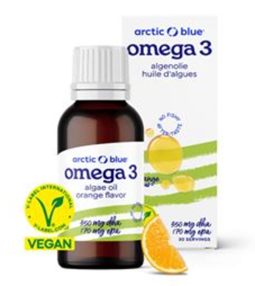 Kids Vegan Omega 3 30ml (350mg DHA, 170mg EPA, 30mg DPA)