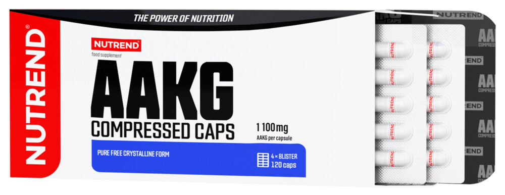 AAKG Compressed Caps 120 kapslí