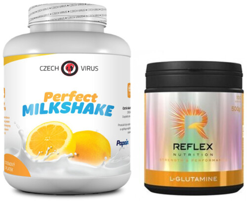 PERFECT MILKSHAKE + GLUTAMINE