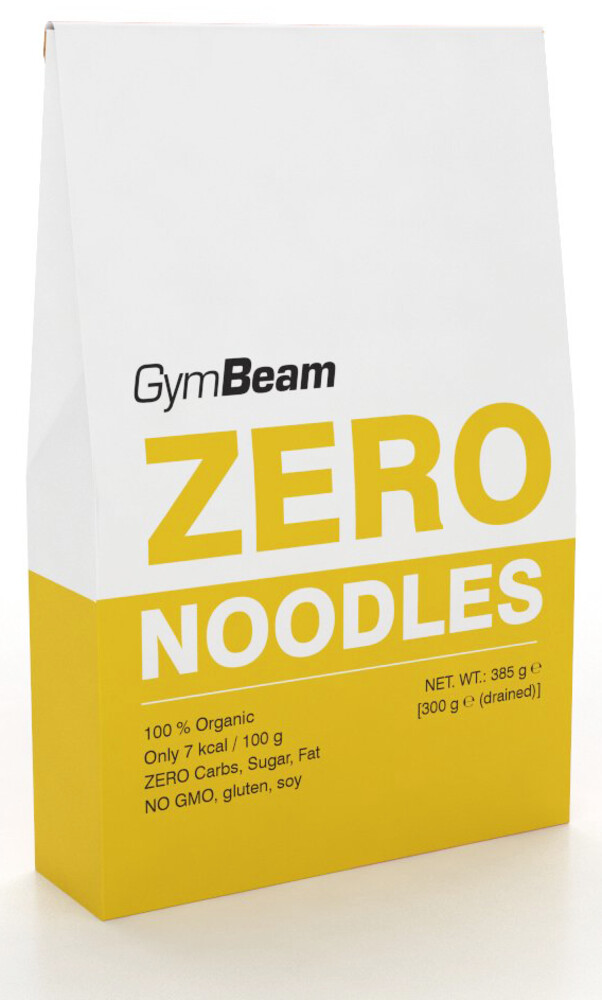 BIO Zero Noodles  – GymBeam 385 g