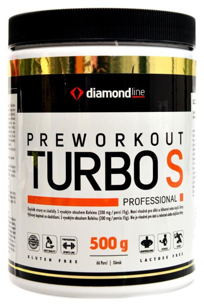 Diamond line Turbo S preworkout 500g