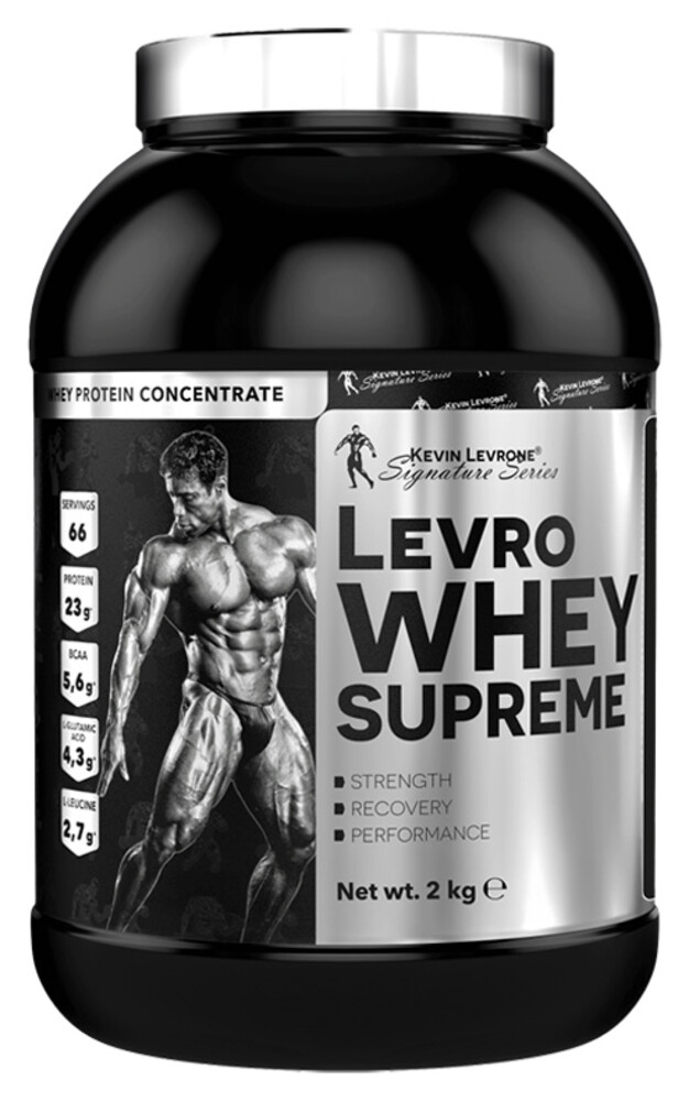 Levro Whey Supreme 2000 g