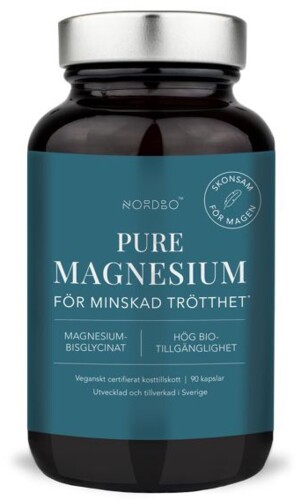 Pure Magnesium 90 kapslí (Hořčík)