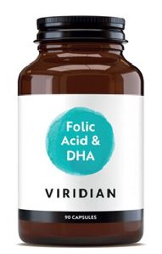 Folic Acid with DHA 90 kapslí (Kyselina listová a DHA) SK