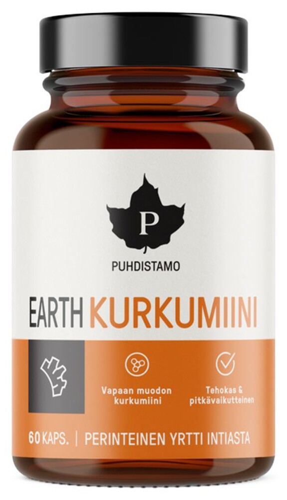 Earth Kurkumiini 60 kapslí
