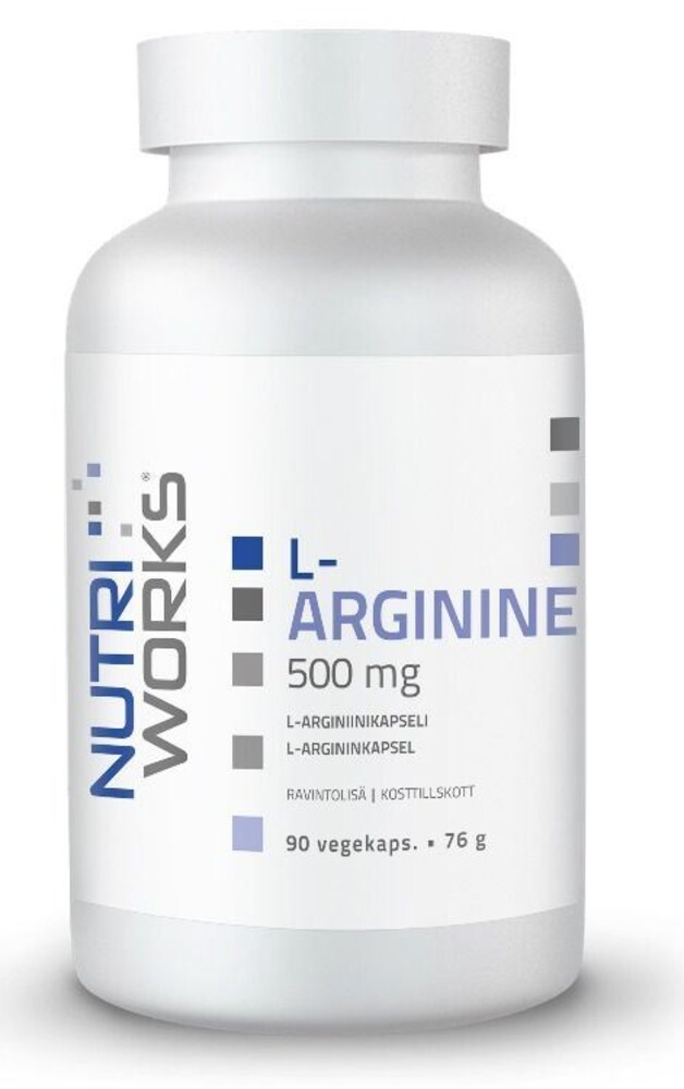 L-Arginine 500mg 90 kapslí