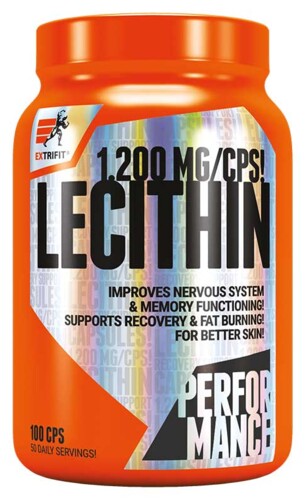 Lecithin 1200 mg 100 cps