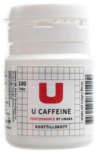 U Caffeine 100 tablet