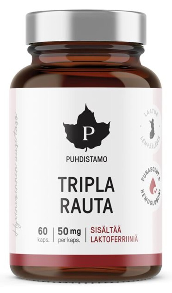 Triple Iron 60 kapslí (Tripla Rauta)