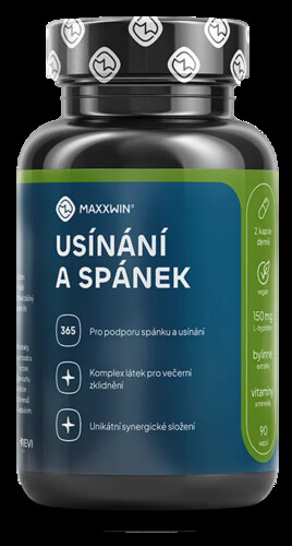 USÍNÁNÍ A SPÁNEK 90 kapslí