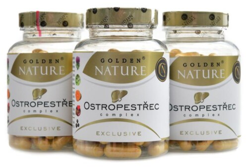 Exclusive Ostropestřec mariánský komplex 300 kapslí