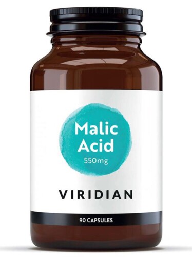 Malic Acid 90 kapslí (Kyselina jablečná)
