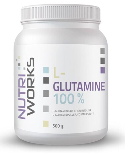 L-Glutamine 100% 500 g