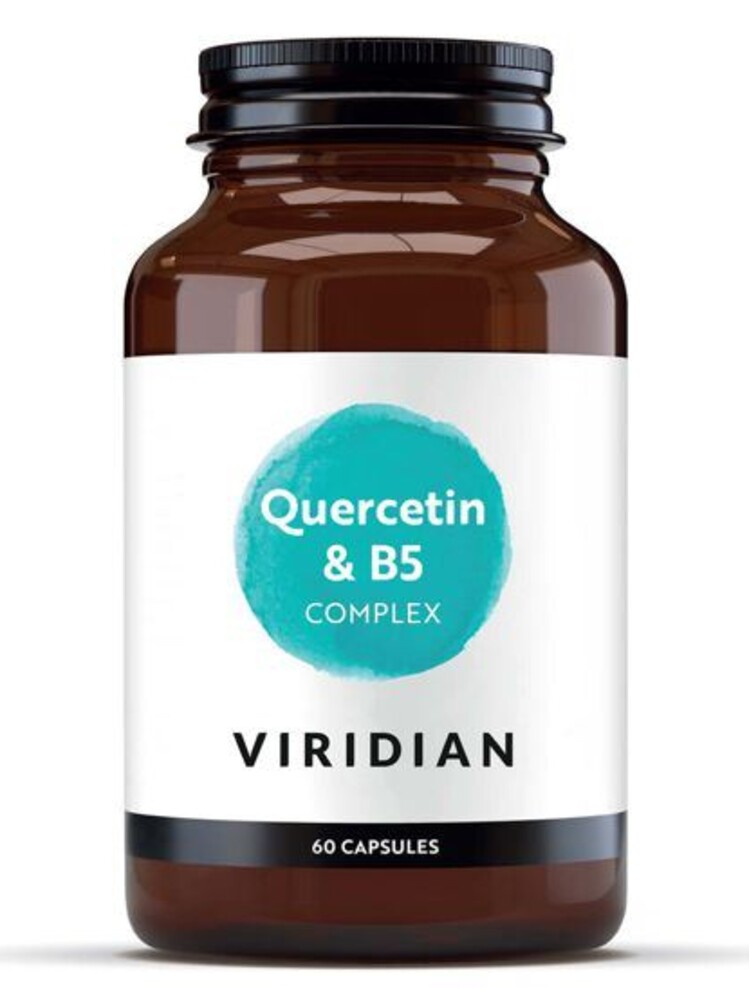 Quercetin B5 Plus Complex 60 kapslí